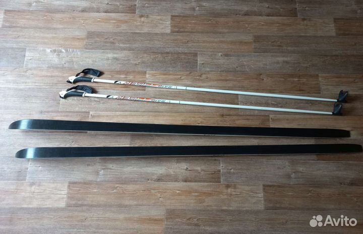 Беговые лыжи Tisa sport wax 185см