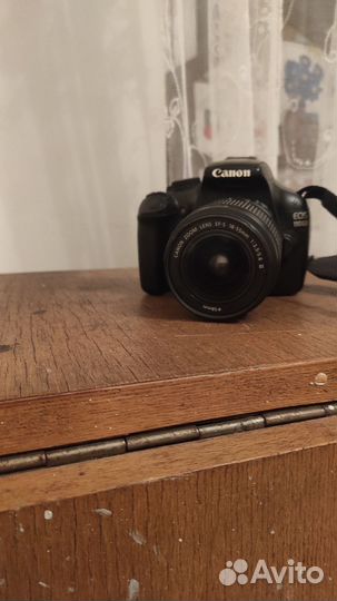 Зеркальный фотоаппарат canon eos 1100d