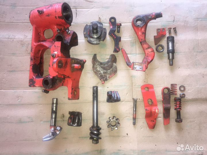 Ремонт пресс подборщика