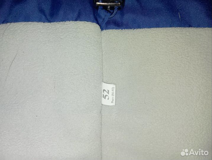 Комбинезон демисезонный 86