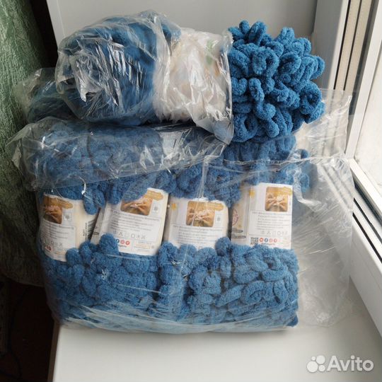 Пряжа ализе пуффи alize puffy новая