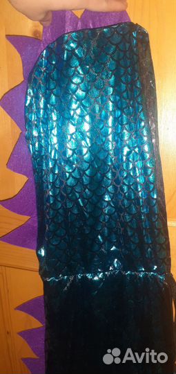 Накидка дракона, динозавра Riota