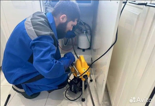 Сантехник. Услуги сантехника. Прочистка канализаци