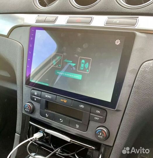 Магнитола Android 8 ядер 4/64 Ford Galaxy S-max