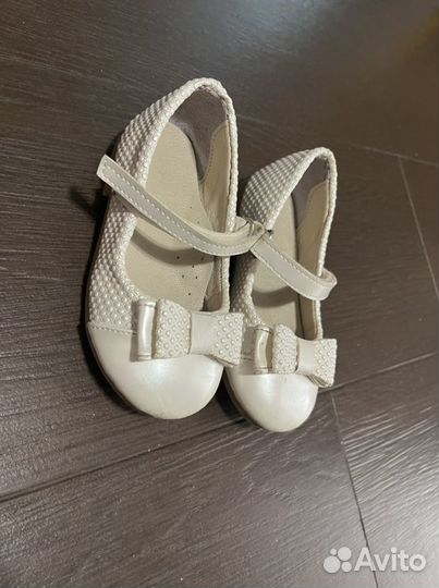 Туфли для девочки