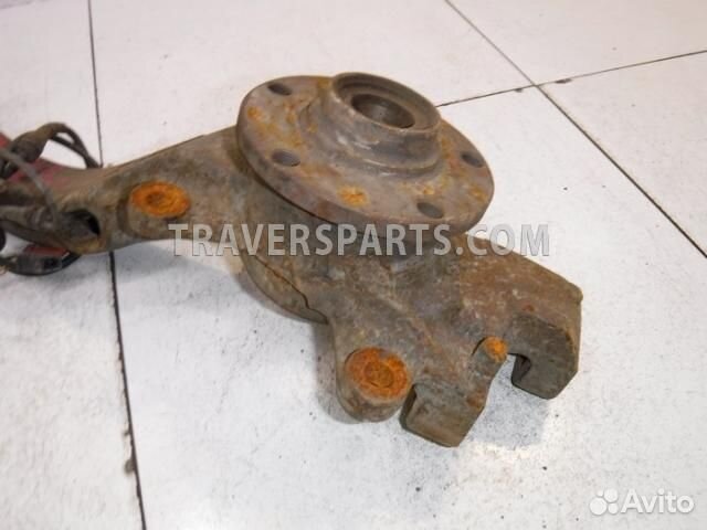 Кулак передний правый Ауди