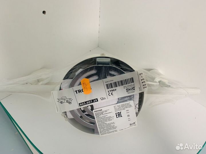 Новый потолочный светильник IKEA Tross