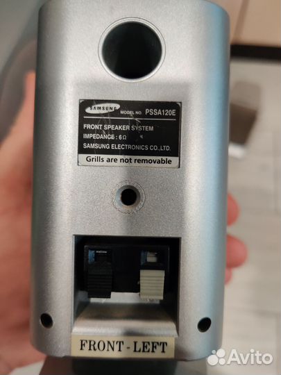 Колонки с сабвуфером 5.1 от Дк