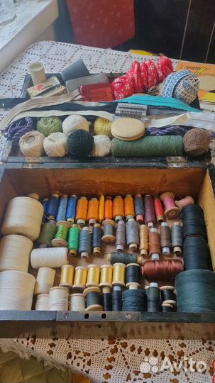 Нитки швейные СССР