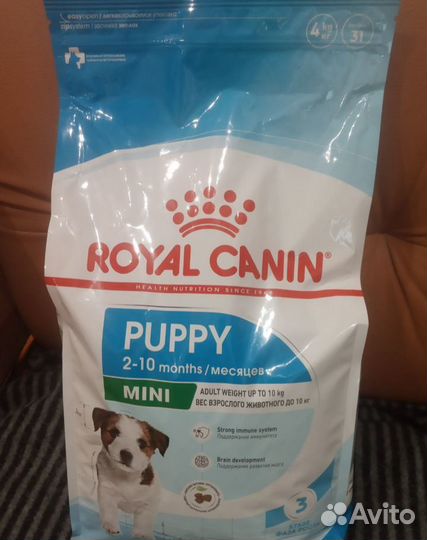 Корм Роял Канин Мини Паппи Royal Canin Mini Puppy