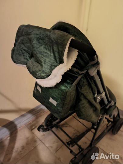 Детские санки коляски с большими колёсами