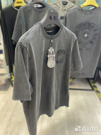 Футболка хром хартс chrome hearts