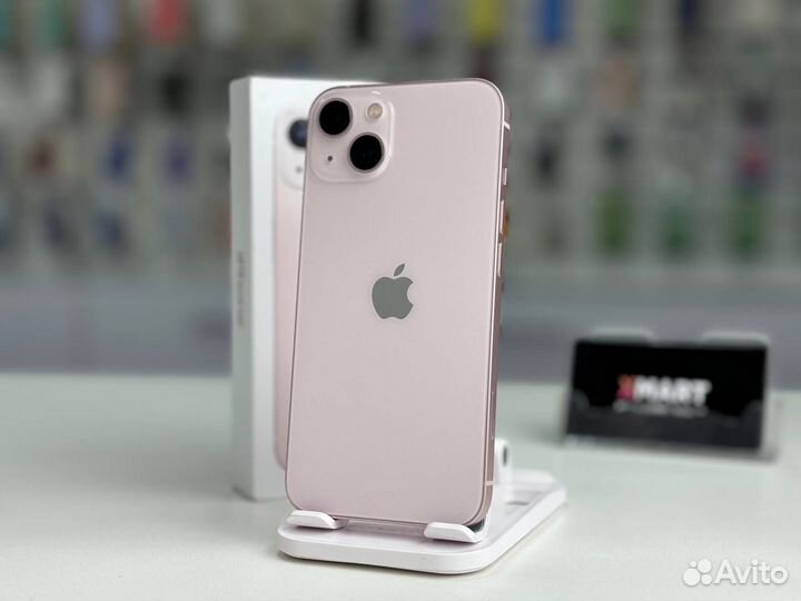 iPhone 13 128(100-акб, 7 циклов, кредит, sim)