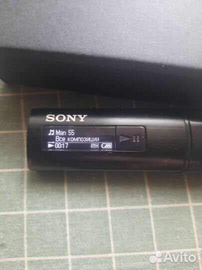 Mp3 плеер sony