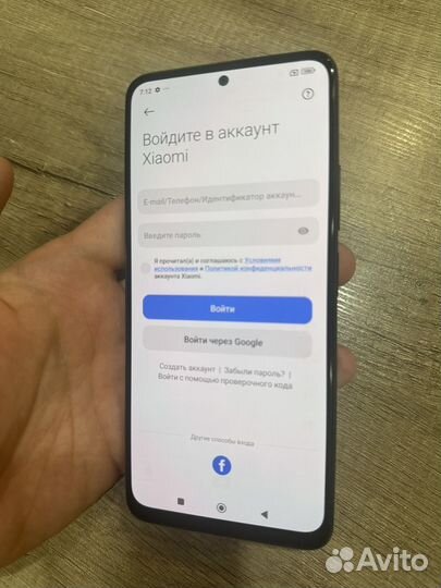 Xiaomi Redmi Note 12, 6/128 ГБ