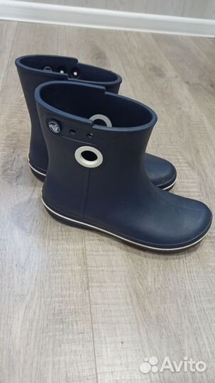 Резиновые сапоги crocs