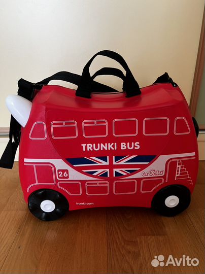Детский чемодан trunki
