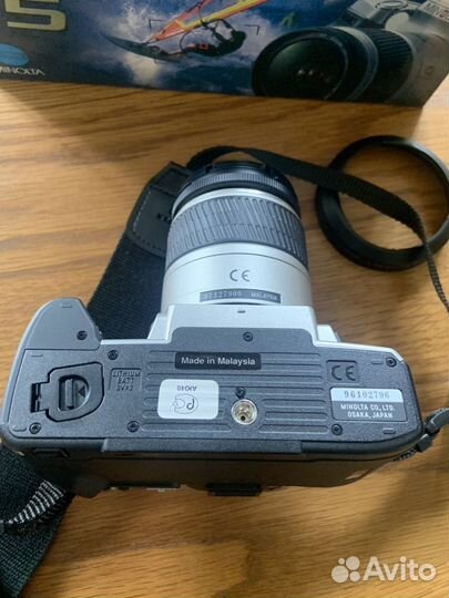 Пленочный фотоаппарат Minolta Dinax 5