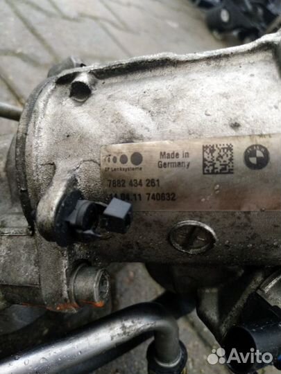 BMW X5 X6 Рейка рулевая