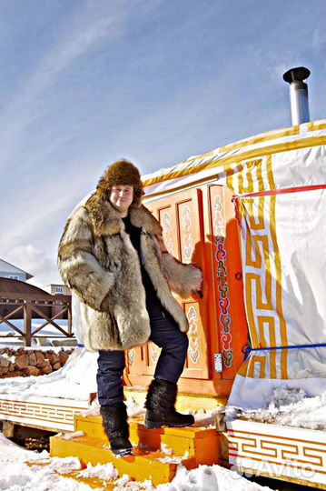 Юрта Готовая для туризма