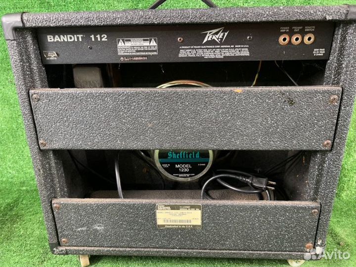 Гитарный комбоусилитель Peavey Bandit 112