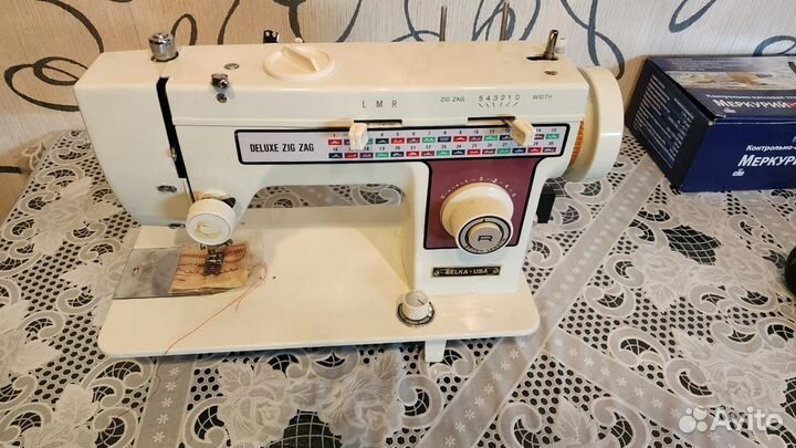 Швейная машина belka