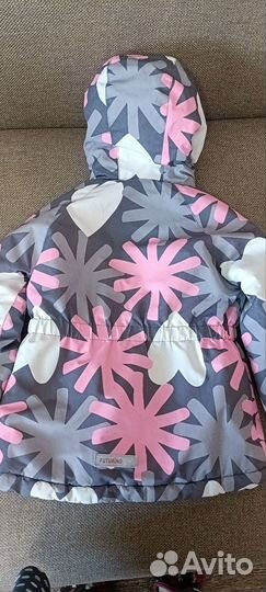 Куртка детская зимняя 110 для девочки