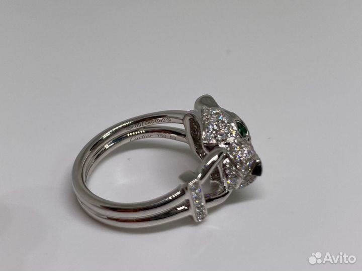 Кольцо panthère DE cartier картье пантера
