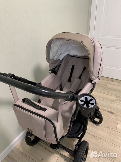 Детская коляска 2в1 Adamex Reggio