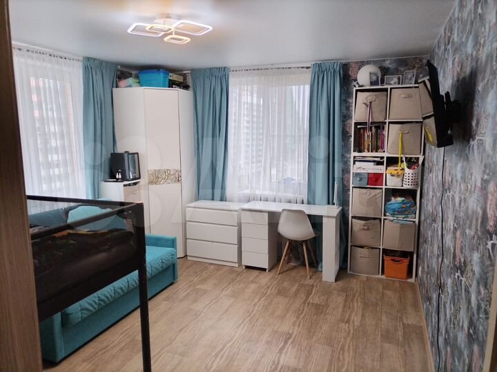 2-к. квартира, 49,1 м², 9/18 эт.