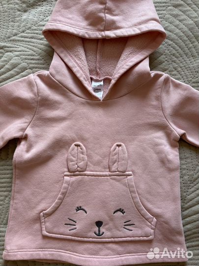 Толстовка carters 24 мес. (86-92)