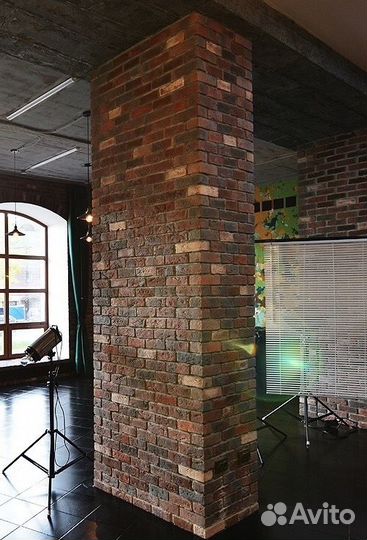 Декоративный кирпич от производителя