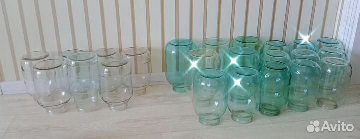 Банки стеклянные (много разных)