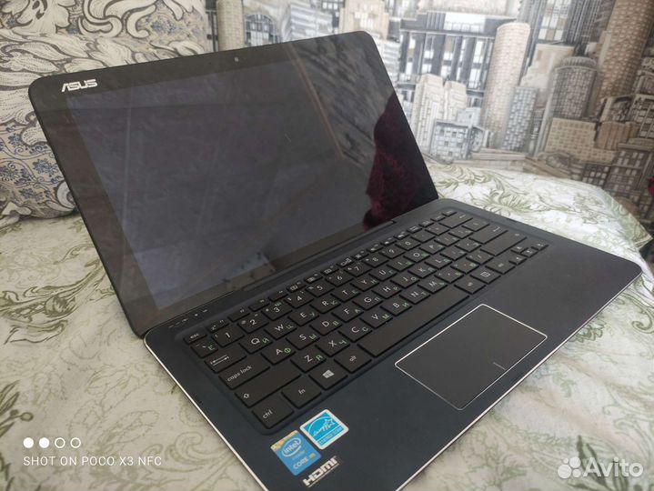 Ноутбук планшет трансформер