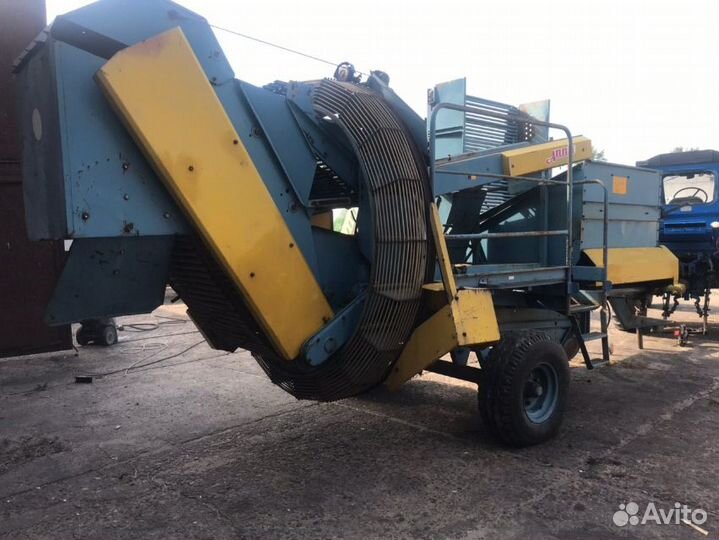 Комбайн ANNA Z-644, 1905