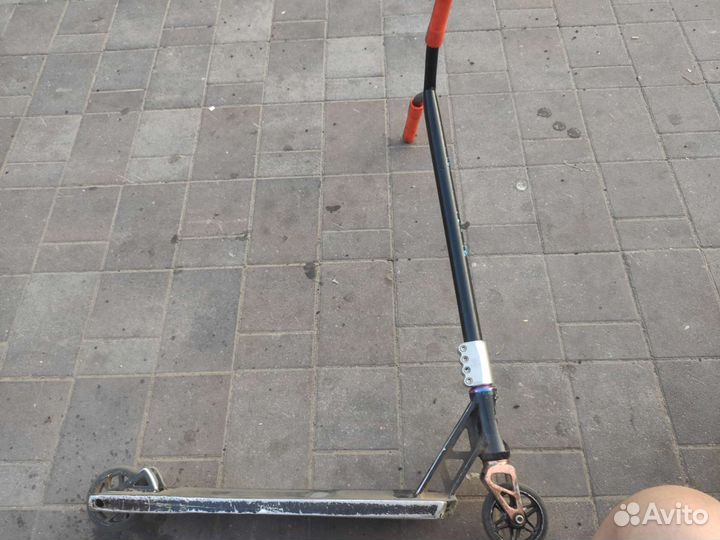 Трюковой самокат кастом стрит