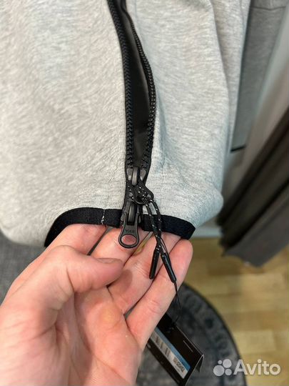 Кофта Nike Tech Fleece ориг серый