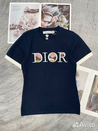 Футболка женская Dior