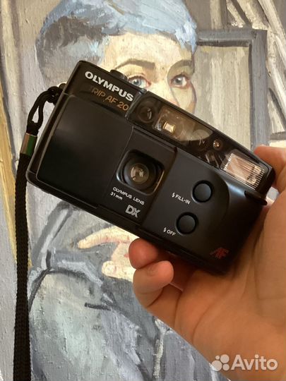 Olympus Trip AF 20 / проверен + батарейки