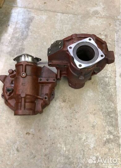 Корпус боровой мтз 82