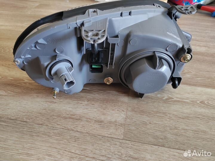 Новая Фара Шевроле Ланос