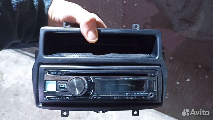 Магнитола alpine