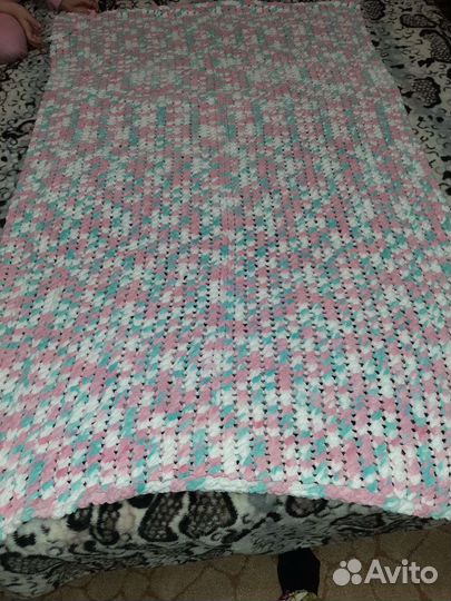 Плед ручной работы