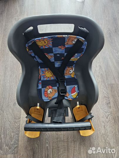 Детское велокресло