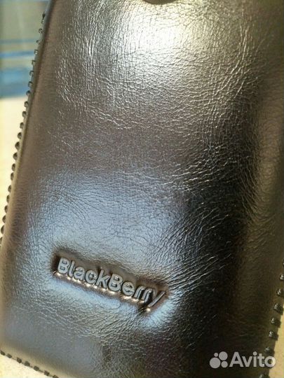 Чехол BlackBerry Passport натуральная кожа