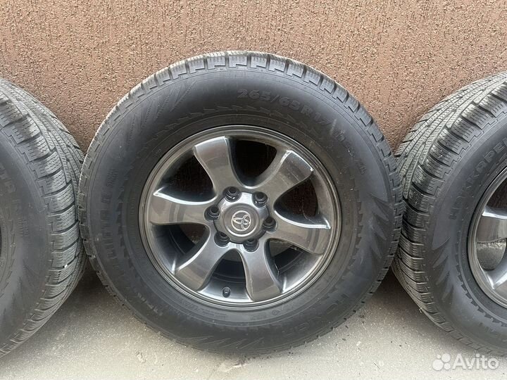 Колеса r17 toyota land cruiser prado