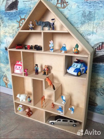 Домик для игрушек