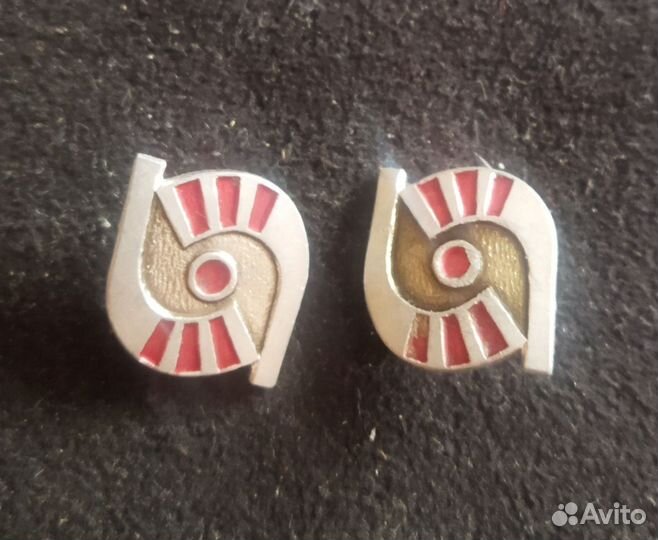 Значок СССР. Хоккей с мячом