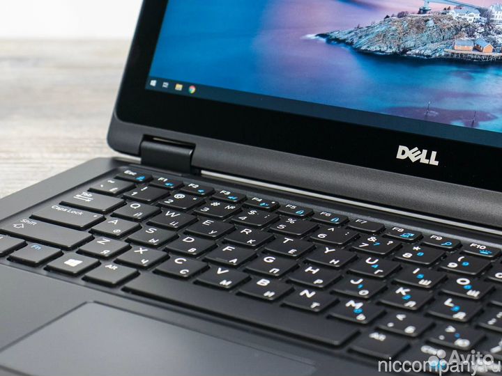 Dell Latitude 5289 i5 / IPS / Сенсорный