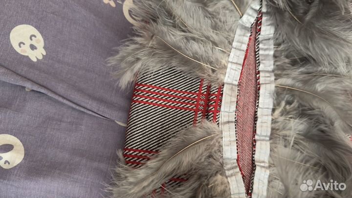 Трикотажное платье Zara M